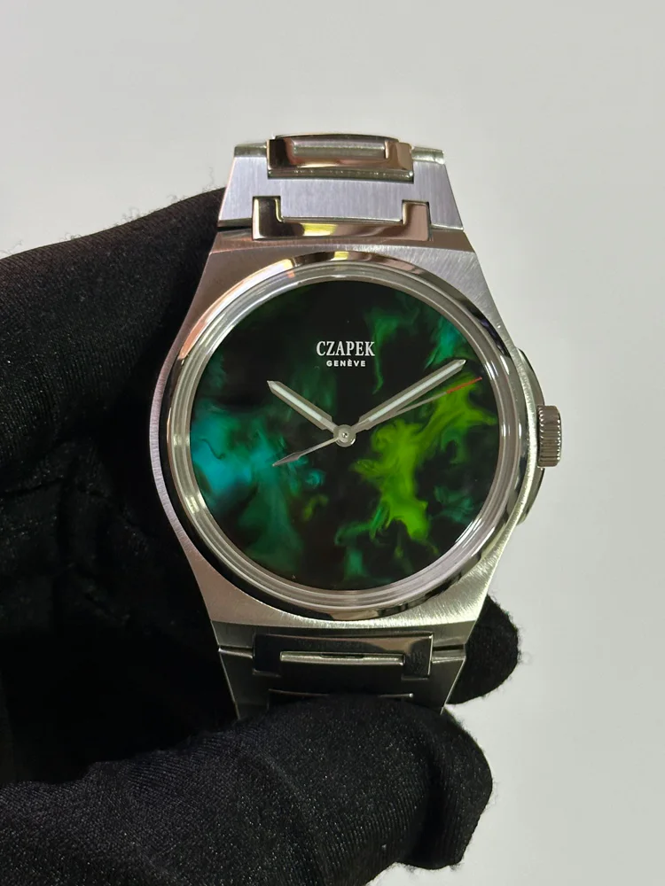 Czapek ANTARCTIQUE SPECIAL EDITION Emerald Iceberg LE 5 pcs